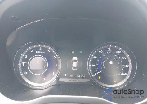 2014 Hyundai Azera Limited z USA, uszkodzony, nr VIN KMHFH4JG5EA353031